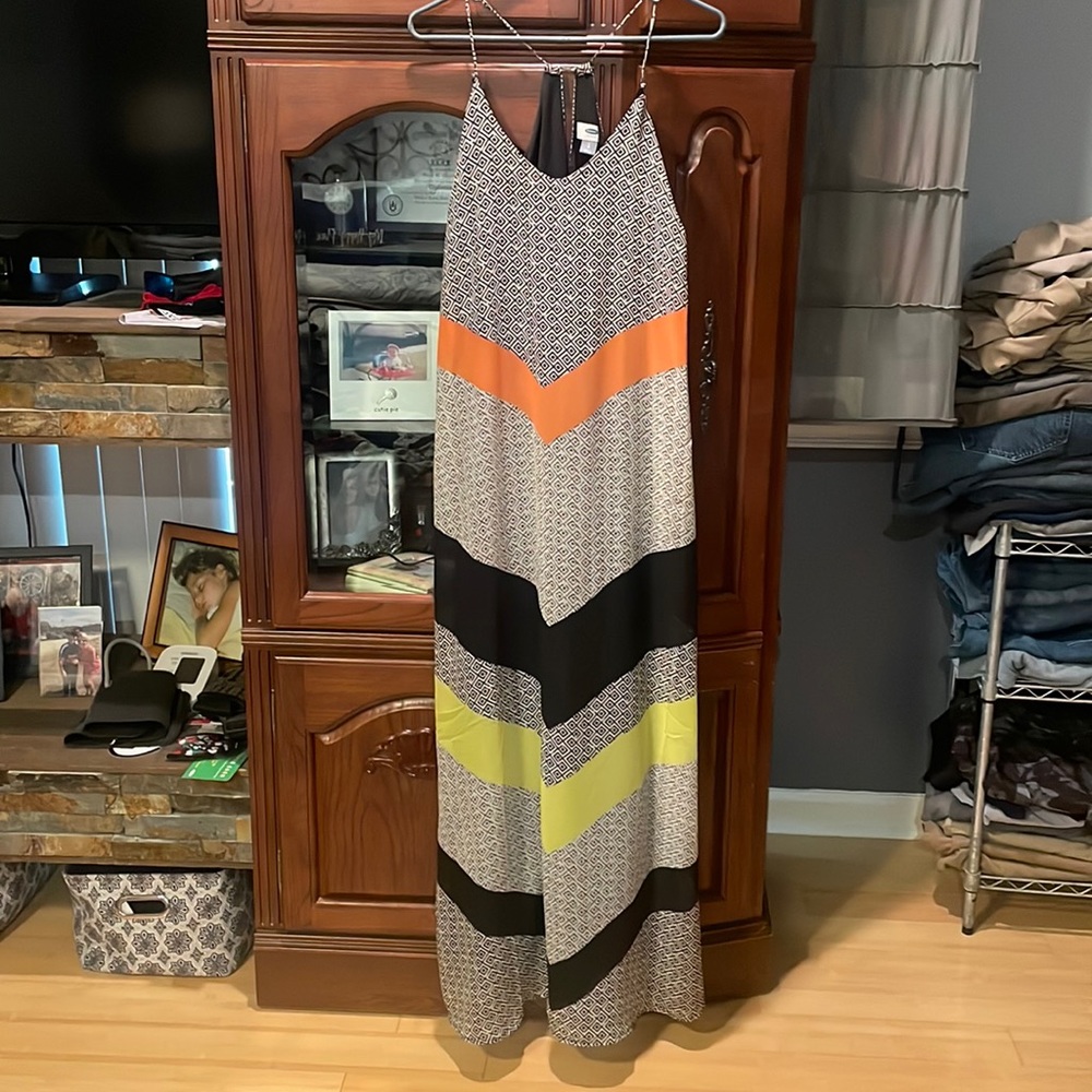 Long maxi dress